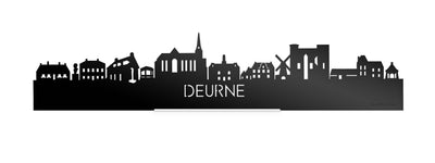 Standing Skyline Deurne Zwart Glanzend
