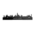 Standing Skyline Dinteloord Black Glossy