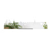 Standing Skyline Doesburg Spiegel gerecycled kunststof cadeau decoratie relatiegeschenk van WoodWideCities