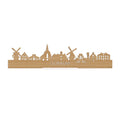 Standing Skyline Dokkum Bamboe