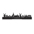 Standing Skyline Dokkum Black