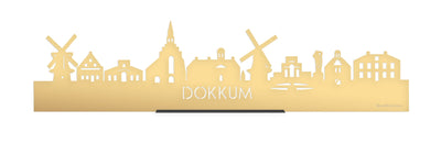 Standing Skyline Dokkum Gold Metallic