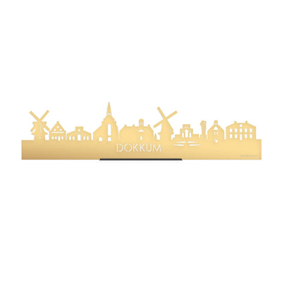Standing Skyline Dokkum Gold Metallic