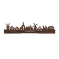 Standing Skyline Dokkum Noten