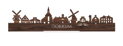 Standing Skyline Dokkum Noten