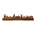 Standing Skyline Dokkum Palissander