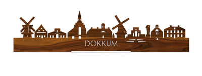 Standing Skyline Dokkum Palissander