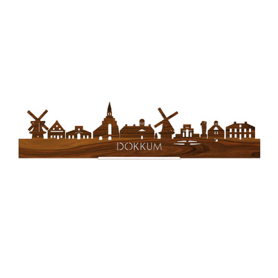 Standing Skyline Dokkum Palissander