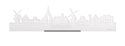 Standing Skyline Dokkum White Glossy