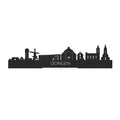 Standing Skyline Dongen Black