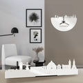 Standing Skyline Dongen Wit Glanzend