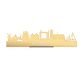 Standing Skyline Dordrecht Goud Metallic