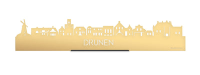 Standing Skyline Drunen Gold Metallic