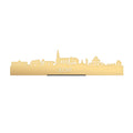 Standing Skyline Echt Goud Metallic