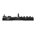 Standing Skyline Eemnes Black