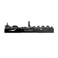 Standing Skyline Eemnes Zwart Glanzend