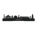 Standing Skyline Eersel Black