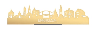Standing Skyline Enkhuizen Gold Metallic