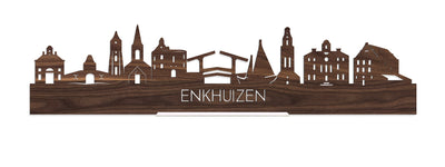 Standing Skyline Enkhuizen Walnut