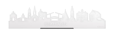 Standing Skyline Enkhuizen White Glossy