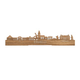 Standing Skyline Ermelo Eiken houten cadeau decoratie relatiegeschenk van WoodWideCities