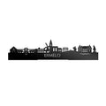 Standing Skyline Ermelo Zwart Glanzend