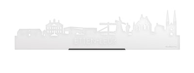 Standing Skyline Etten-Leur White Glossy