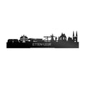 Standing Skyline Etten-Leur Zwart Glanzend