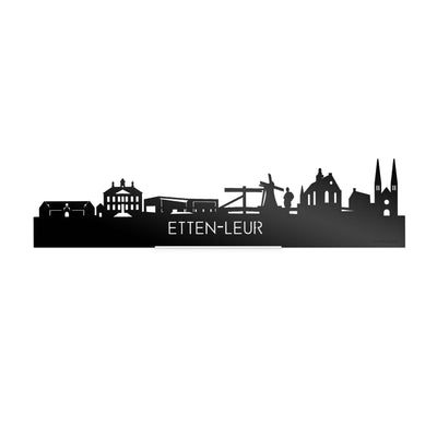 Standing Skyline Etten-Leur Black Glossy