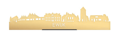 Standing Skyline Ewijk Gold Metallic