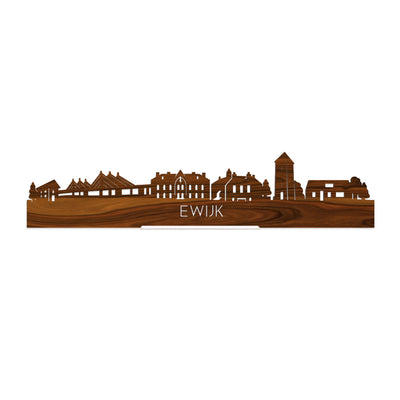 Standing Skyline Ewijk Palissander