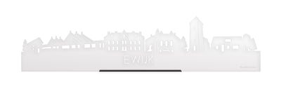 Standing Skyline Ewijk White Glossy