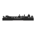 Standing Skyline Florence Black