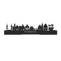 Standing Skyline Franeker Black