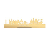 Standing Skyline Franeker Goud Metallic