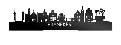 Standing Skyline Franeker Black Glossy