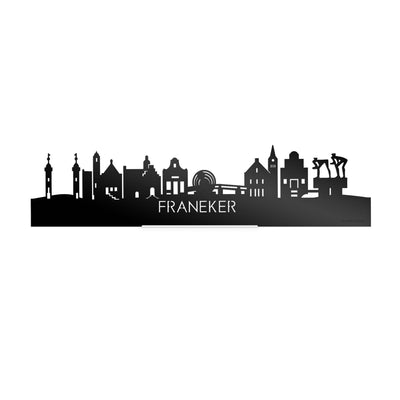 Standing Skyline Franeker Black Glossy