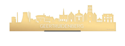 Standing Skyline Geertruidenberg Gold Metallic