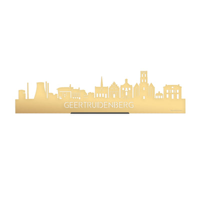 Standing Skyline Geertruidenberg Gold Metallic