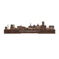 Standing Skyline Geertruidenberg Noten