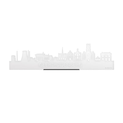 Standing Skyline Geertruidenberg White Glossy