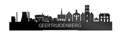 Standing Skyline Geertruidenberg Black Glossy