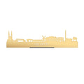 Standing Skyline Geldrop Goud Metallic