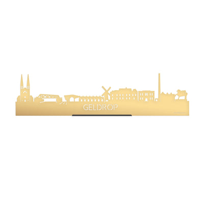Standing Skyline Geldrop Gold Metallic