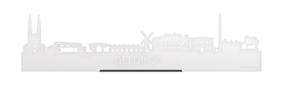 Standing Skyline Geldrop White Glossy