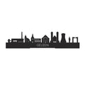 Standing Skyline Geleen Black