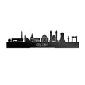 Standing Skyline Geleen Zwart Glanzend