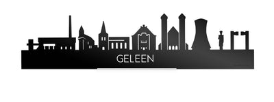 Standing Skyline Geleen Black Glossy