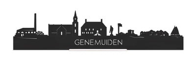 Standing Skyline Genemuiden Black