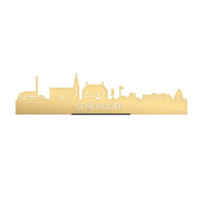 Standing Skyline Genemuiden Gold Metallic
